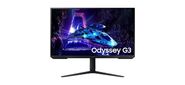 Монитор 32" SAMSUNG S32DG300EI Odyssey G3 G30D FHD Black  (VA,  1920x1080,  HDMI+DP,  1 ms,  178° / 178°,  250 cd / m,  3000:1,  180Hz,  Pivot)