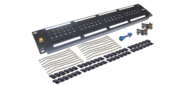 Патч-панель LANMASTER (LAN-PPL48U5E) 48 портов. UTP. кат.5E. 2U