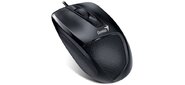 Мышь Genius DX-150X,  USB  (чёрная,  оптическая 1000dpi)