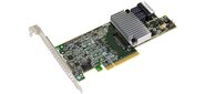 MegaRAID SAS 9361-8i SGL  (8-Port Int,  12Gb / s SATA+SAS,  PCIe 3.0,  1GB DDRIII,  MegaRAID SAS 9361-8i,  Quick Installation Guide,  LP Bracket)