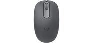 Мышь беспроводная Logitech M196,  Graphite [910-007459]