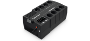 CyberPower BS Series,  OffLine,  650VA / 360W,   (6)Schuko,  USB Charger,  GreenPower