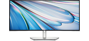 Монитор Dell 34" UltraSharp U3425WE серебристый IPS LED 21:9 HDMI M / M матовая HAS 300cd 178гр / 178гр 3440x1440 120Hz DP 2K USB 11.44кг