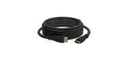 GCR Кабель PROF 10.0m HDMI 2.0,  3D,  Ultra HD, 60 Hz up to 18GB,  Fast Ethernet 18.0 Гбит / с позолоченные контакты,  3Х экран,  OD9.0mm,  28 / 24 AWG