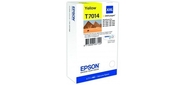 Картридж EPSON WP 4000 / 4500 Series Ink XXL Cartridge Yellow 3.4k