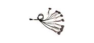 Кабель ACD-60006-MD Slimline SASx8  (SFF8654) -to- 8x U.3 Direct,  1M,   (аналог Broadcom 05-60006-00)