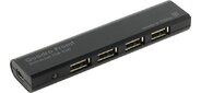 Defender#1 Универсальный USB разветвитель Quadro Promt USB 2.0,  4 порта