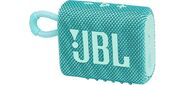 JBL GO 3 JBLGO3TEAL Колонка портативная 4.2W 1.0 BT бирюзовая
