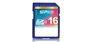 Карта памяти 16ГБ Silicon Power "SP016GBSDH010V10" SecureDigital Card HC Class10