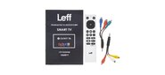 Телевизор LCD 43" 4K UHD WHITE SALUT SMART 43U691T LEFF