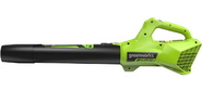 Greenworks Воздуходув аккумуляторный ,  24V,  без АКБ и ЗУ [2404807]