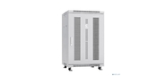 Cabeus ND-05C-18U60 / 60 Шкаф монтажный телекоммуникационный 19" напольный для распределительного и серверного оборудования 18U 600x600x988mm (ШхГхВ) передняя и задняя перфорированные двери, ручка с зам