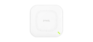 Zyxel NebulaFlex NWA50AX,  Гибридная точка доступа WiFi 6,  802.11a / b / g / n / ac / ax  (2, 4 и 5 ГГц),  MU-MIMO,  антенны 2x2,  до 575+1200 Мбит / с,  1xLAN GE,  PoE,  без поддержки Captive portal и WPA-Enterprise,  защ