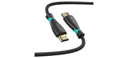 Кабель аудио-видео HDMI  (m) / HDMI  (m) 5м. Позолоченные контакты черный  (00117502)