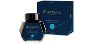 Флакон с чернилами Waterman (CWS0110810) голубые чернила 50мл для ручек перьевых
