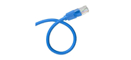 Патч-корд Vention прямой UTP cat.6, RJ45 - 3м. Синий