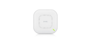 Гибридная точка доступа Zyxel NebulaFlex Pro WAX630S, WiFi 6, 802.11a / b / g / n / ac / ax (2, 4 и 5 ГГц), MU-MIMO, Smart Antenna, антенны 4x4, до 575+2400 Мбит / с, 1xLAN 2.5GE, 1xLAN GE, PoE, защита от 4G / 5G