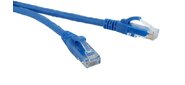 Патч-корд LANMASTER LSZH UTP кат.6,  3.0 м,  синий [LAN-PC45 / U6-3.0-BL]