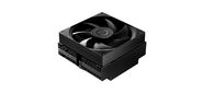 Кулер для процессора ID-COOLING IS-53-XT BLACK LGA1851 / 1700 / 1200 / 115X / AM5 / AM4 низкопрофильный высота 53mm  (24шт / кор,  TDP 95W,  PWM,  4 тепл.трубок + медная база,  FAN 92mm,  черный) BOX