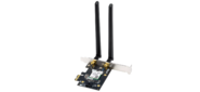 адаптер ASUS PCE-BE6500 / / WI-FI 7 802.11be, 2882 + 688Mbps, PCI-E Adapter, 2 antenna