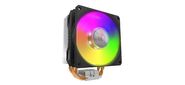 Cooler Master Hyper 212 Spectrum V2 150W, 4-pin, 157mm, tower, Al / Cu, RGB, fans: 1x120mm / 62CFM / 27dBA / 1800rpm, Socket 1155 / 1156 / 1150 / 1151 / 1200, Socket AM4