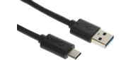 Кабель Buro BHP USB-TPC-3 USB 3.0 A (m) USB Type-C (m) 3м черный