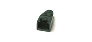 Hyperline BOOT-BK-10 Изолирующий колпачок для разъемов RJ-45, черный (10 шт.)