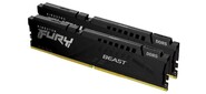 Модуль памяти DDR 5 DIMM 64Gb PC44800,  5600Mhz,  Kingston FURY Beast RGB CL36 EXPO  (Kit of 2)  (KF556C36BBE2-32)