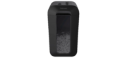 Шредер Fellowes PowerShred LX65 черный  (секр.P-4) / перекрестный / 10лист. / 22лтр. / скрепки / скобы / пл.карты