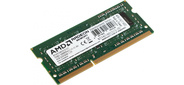 DDR3 4Gb 1600MHz AMD R534G1601S1S-UG RTL PC3-12800 CL11 SO-DIMM 204-pin 1.5В