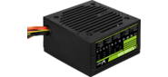 Aerocool 500W Retail VX PLUS 500 ATX v2.3 Haswell, fan 12cm, 500mm cable, power cord, 20+4P, 4+4P, PCIe 6+2P x1, PATA x3, SATA x3, FDD