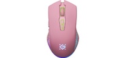 Мышка OPTICAL PANDORA GM-502 52501 PINK DEFENDER
