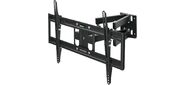 Кронштейн для телевизора Arm Media PT-16 NEW черный 22"-65" макс.40кг настенный поворотно-выдвижной и наклонный