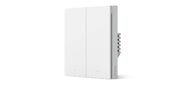 Выключатель Aqara Умный выключатель Aqara Smart wall switch H1 ( with neutral, double rocker) WS-EUK04