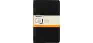 Блокнот Moleskine CAHIER JOURNAL QP316 Large 130х210мм обложка картон 80стр. линейка черный (3шт)