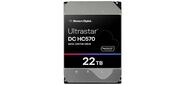 Жесткий диск /  HDD WD SATA 22Tb Ultrastar DC HC570 0F48155 7200 6Gb / s 512Mb 1 year warranty