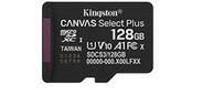 Флеш карта microSD 128GB Kingston microSDXC Class 10 UHS-I U1 A1 V10 Select Plus 150MB / s