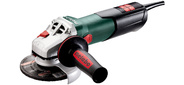 Углошлифовальная машина Metabo WEV 11-125 Quick 1100Вт 10500об / мин рез.шпин.:M14 d=125мм