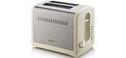 Тостер Gorenje T1100CLI 860Вт бежевый / серебристый