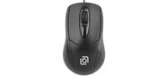 Мышь Oklick 305M черный оптическая  (1000dpi) USB  (2but)