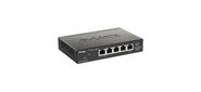 D-Link DGS-1100-05PDV2 / A1A, L2 Smart Switch with 4 10 / 100 / 1000Base-T ports and 1 10 / 100 / 1000Base-T PD port (2 PoE ports 802.3af (15, 4 W), PoE Budget 18W from 802.3at / 8W from 802.3af).2K Mac address,