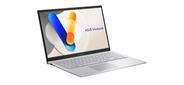 Ноутбук ASUS VivoBook Series X1504VA-NJ725 15.6" 1920x1080 / Intel Core i3-1315U / RAM 8Гб / SSD 512Гб / Intel UHD Graphics / ENG|RUS / без ОС серебристый 1.7 кг 90NB10J2-M01E60