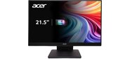 Монитор Acer 21.5" UT222QEbmiphzx черный IPS LED 4ms 16:9 HDMI M / M глянцевая 1300:1 300cd 178гр / 178гр 1920x1080 100Hz VGA DP FHD USB Touch 3.5кг