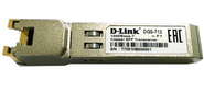 D-Link DGS-712 1-port mini-GBIC 1000BASE-T Copper  transceiver  (up to 100m,  support 3.3V power)