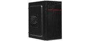 Exegate EX292347RUS Корпус Minitower ExeGate BAA-113 (mATX, без БП, 2*USB, аудио, черный)
