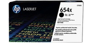 HP 654X Black LaserJet Toner Cartridge