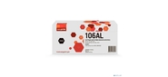 Easyprint W1106AL картридж для HP Laser 107a / 107r / 107w / MFP 135a / 135r / 135w / 137fnw (3000 стр.) черный, с чипом