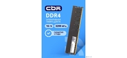CBR DDR4 DIMM  (UDIMM) 16GB CD4-US16G32M22-01 PC4-25600,  3200MHz,  CL22