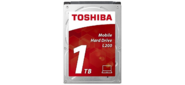 Жесткий диск TOSHIBA HDWL110UZSVA L200 Slim  (7mm) 1ТБ 2, 5" 5400RPM 128MB SATA-III