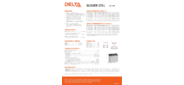 Delta DTM 1275 L  (75 А\ч,  12В) свинцово- кислотный аккумулятор